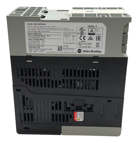 Allen Bradley 25c-d2p3n104 Power Flex 527
