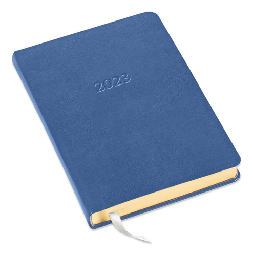 Agenda Diaria Cuero Para Escritorio 2023 Acadia Hydrangea 8