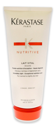 Acondicionador Kerastase Nutritive Lait Vital 200 Ml Unisex