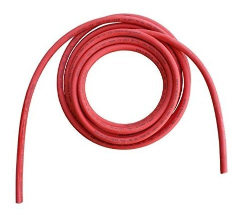 6 Calibre 6 Awg 20 Pies Bateria De Soldadura Roja Cable De C