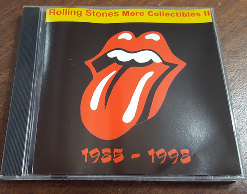 The Rolling Stones - More Collectibles 2 85/98 Cd Beatles U2