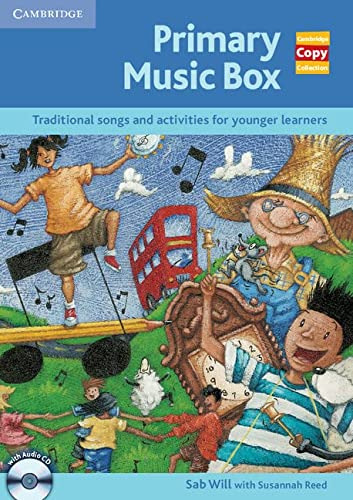 Libro Primary Music Box With Audio Cd De Vvaa Cambridge