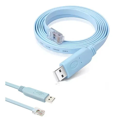 comprar Cable Consola Usb Rj45 De Se Conecta Directamente A Usb