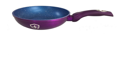 Set De 3 Sartenes Morado Swiss Silver