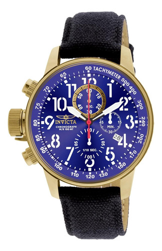 Reloj Con Correa Cronógrafo Invicta 1516 I Force Collection
