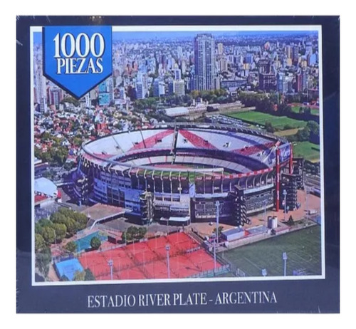 Rompecabezas Puzzles 1000 Pcs Estadio River Faydi Fd17600015