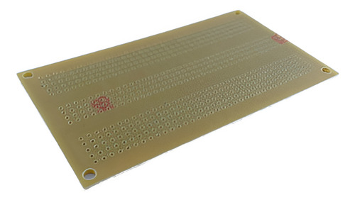 Plaqueta Experimental 101x56mm Fr2 Mod Pe05 Pack X2 Unid.