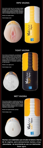 Vulcan Vagina By Funzone - Masturbador Masculino Color Blanco