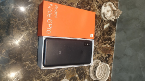 Celular Xiaomi Redmi Note 6 Pro Dual Sim 64 Gb Preto 4gb Ram