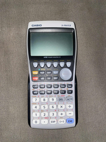 Calculadora Casio Fx-9860gii