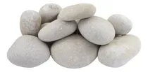 Comprar Piedra Canto Rodado - Para Jardin - Maceteros - Blanco