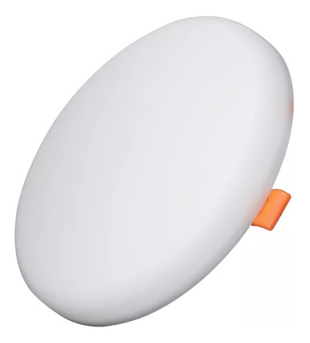 Panel Led 18w Incrustar Redondo Luz Blanca Borde Infinito