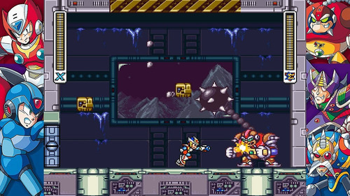 Imagem 3 de 4 de Megaman X Legacy Collection 1 + 2 Ps4 - Lacrado Mega Man