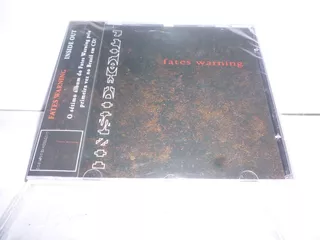 Cd Fates Warning Inside Out Br Lacrado 1984/2020 Com Obi