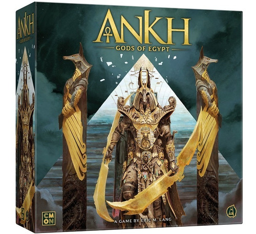 Ankh - Dioses De Egipto - El Juego De Mesa - Guildreams