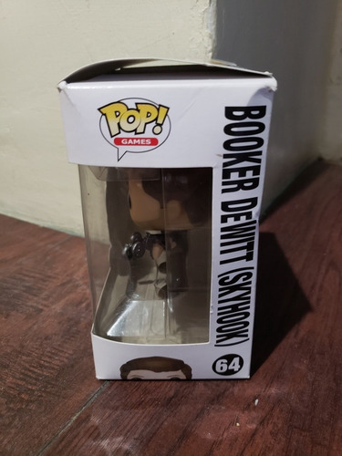 Booker Dewitt Accion Funko Pop (Usado)