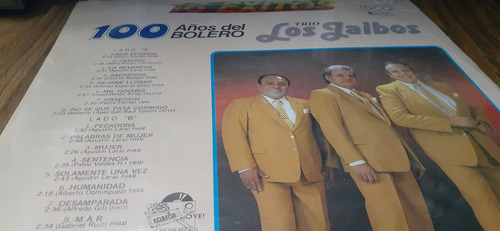 Lp Trio Los Jaibos*16 Éxitos*nuevo Sellado De Fábrica (Usado)