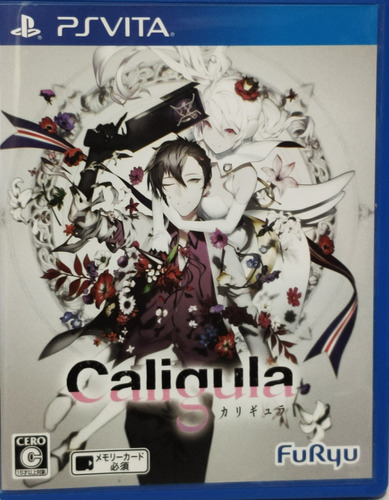 Ps Vita The Caligula Effect Japones Game Playstation Anime