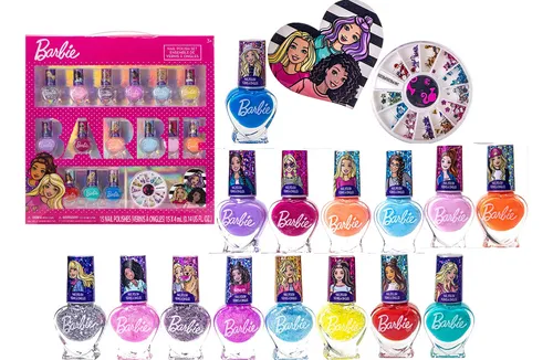 Pintar uñas barbie sale