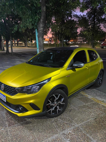 Fiat Argo 2018 1.8 Hgt