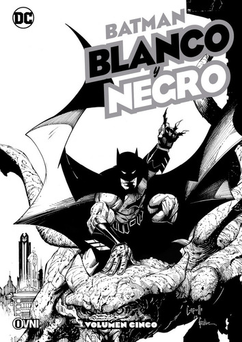 Batman: Blanco Y Negro Vol. 05 - Autores Varios