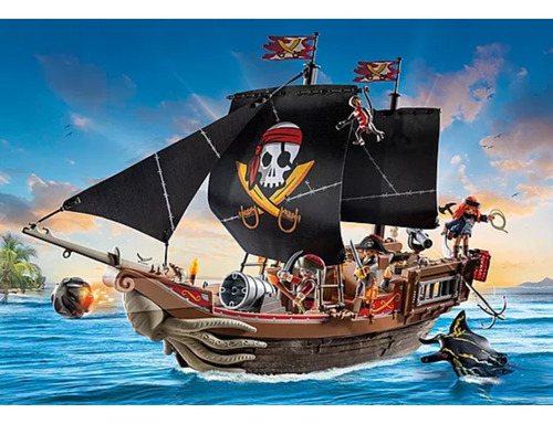 Playmobil Pirates Gran Barco Pirata 71530 137 Gran Barco Pirata