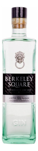Pack De 6 Ginebra Berkeley Square 700 Ml