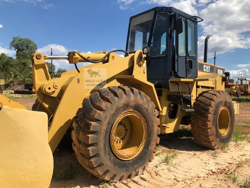 Pá Carregadeira Caterpillar 938f - Ano 1998 - Restaurada