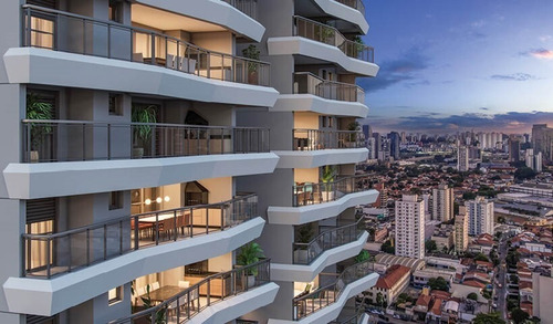 Imagem 28 de 30 de Apartamento À Venda No Bairro Aclimação - São Paulo/sp - O-16806-27495