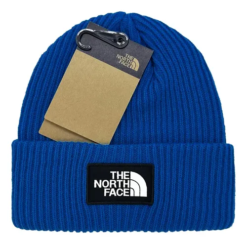 Touca Gorro The North Face Tnf Cuffed Azul Royal Original