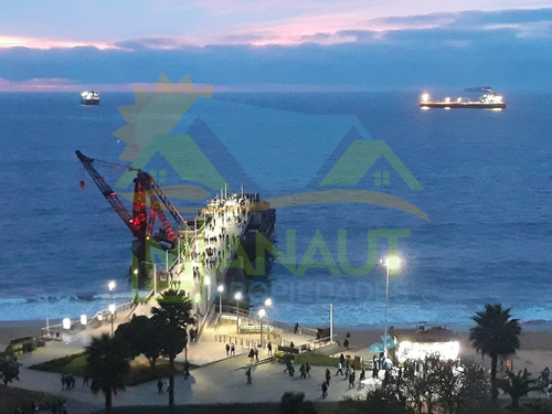 Viña Del Mar Vista Al Mar Frente Muelle Vergara