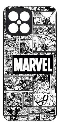 Funda Protector Case Para Honor X8 Marvel Comics