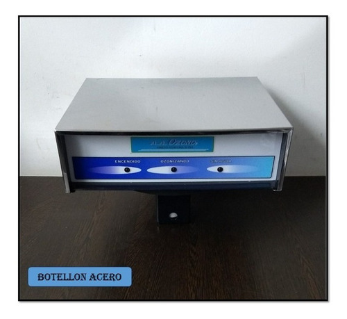 Purificador De Agua Ozono Sustituto Botellon Acero + Envio