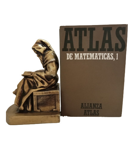 Atlas De Matemáticas 1 Y 2 - Alianza Atlas - 1974 