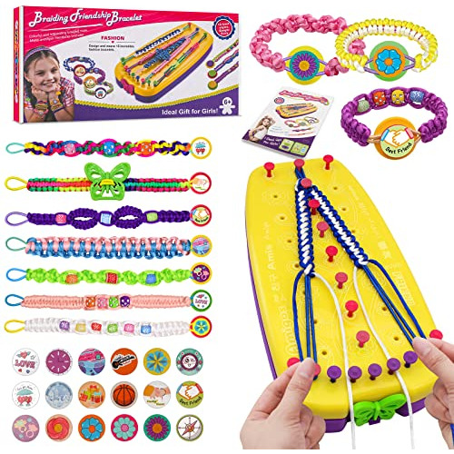 Friendship Bracelet Making Kit For Girls, Arts And Craf...