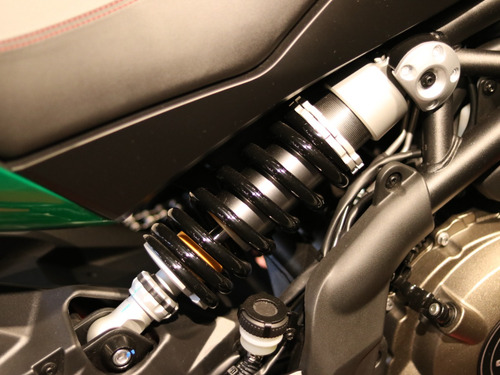 Qj Motor - Srk 400 Verde - Naked