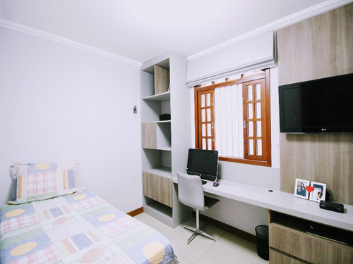 Imagem 14 de 30 de Casa De 3 Quartos Em 1 Pavimento No Santa Branca - Cs21 - 32686870