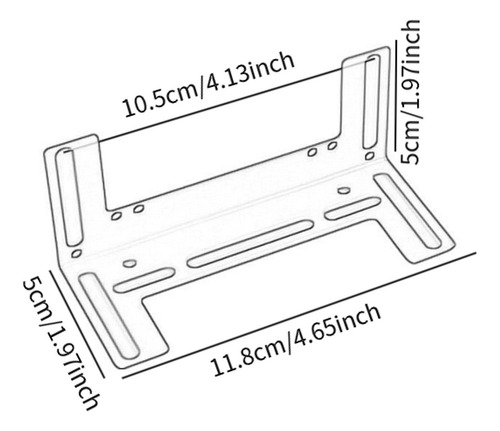Suporte Para Ventilador De Dissipador De Calor De Pc, Branco