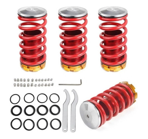 Kit 4 Coilovers Universal Suspension Regulable /1120