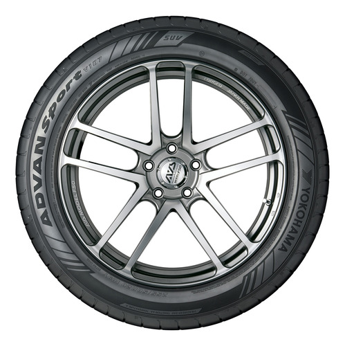 Yokohama 2. Llantas Advan Sport V107e 285/35zr19 103 Y