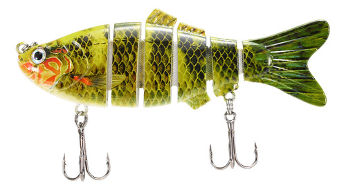 Hard Crankbait Swimbait Secciones Articuladas Para Pescar. 1