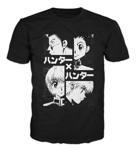 Camiseta Anime De Hunter X Hunter Gon Killua