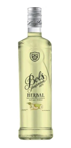 Gin Bols Herbal 750ml Sabor Pepino Fullescabio Oferta