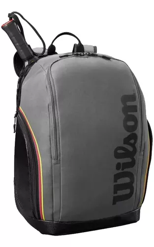 Mochila Tenis Wilson Raquetero Deportivo Porta Raquetas Compartimientos  Ropa Accesorios