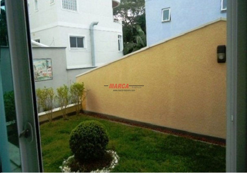 Imagem 3 de 13 de Maravilhoso Sobrado Em Condomínio Fechado No Jardim Floresta - Ma428