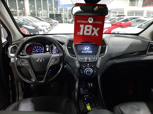 Imagem 13 de 13 de Hyundai Santa Fe 3.3 Mpfi 4x4 V6 270cv 2016 Muito Nova!!!