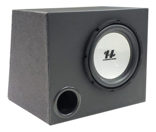 Caixa Sub Hurricane 350w Rms 10 Pol + Mód Falcon Hs 960 Dx