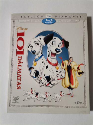 Blu-ray - 101 Dálmatas: Edición Diamante (disney)