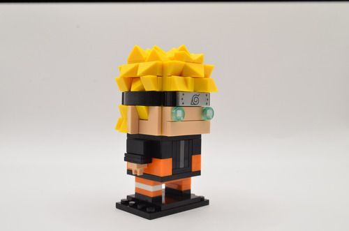 Bloques De Construccion 3d De Naruto Calidad Premium