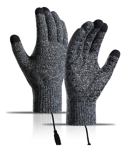 Guantes De Calefacción Usb, Guantes Cálidos De Invierno Crea